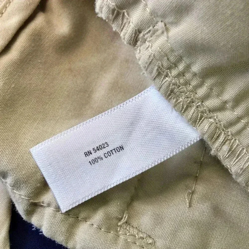 Gap Womens Size 2 Short Shorts Tan Khaki Pockets‎ Low Rise 100% Cotton